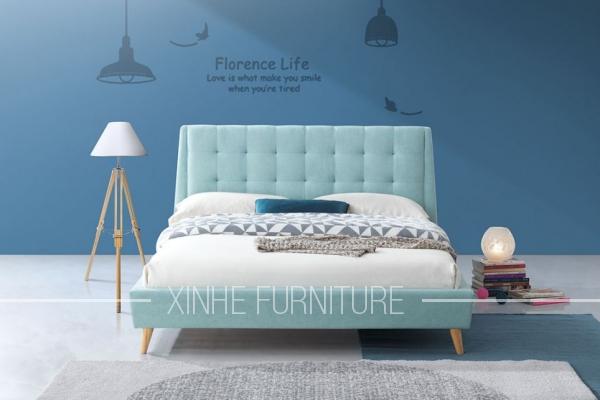 Xinhe Furniture Industries Sdn Bhd - Bed Products - XH8065 Bed