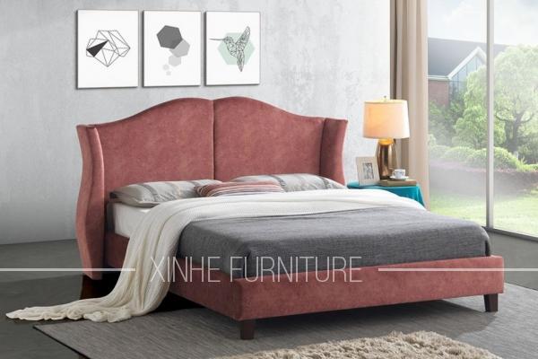Xinhe Furniture Industries Sdn Bhd - Bed Products - XH8114 Bed