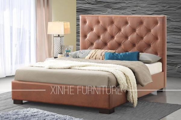 Xinhe Furniture Industries Sdn Bhd - Bed Products - XH8137 Bed