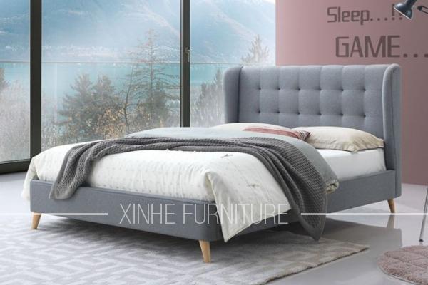 Xinhe Furniture Industries Sdn Bhd - Bed Products - XH8140 Bed
